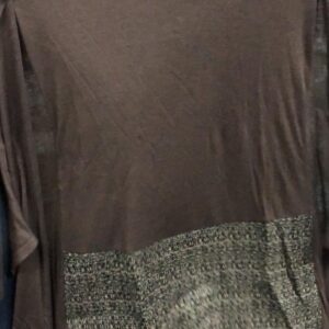 Brown Color Kurti For Women Size L