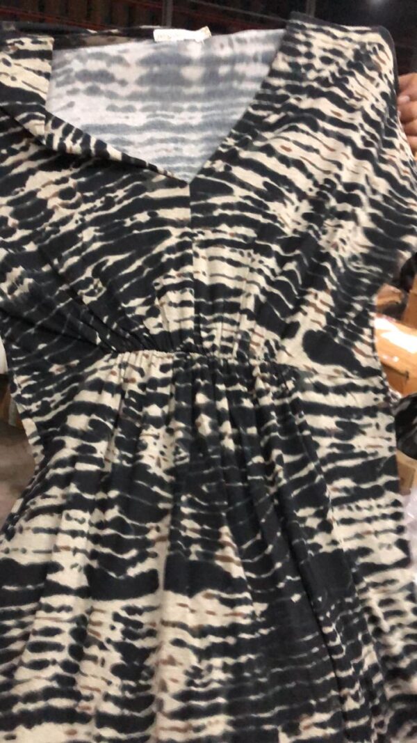 Black Color Kurti For Women Size L