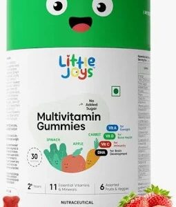 Little Joys Multivitamin Gummies 2 Plus 30 Days Pack 30N