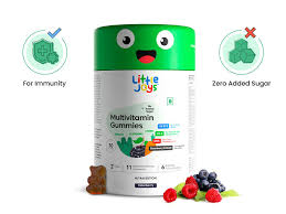 Little Joys Multivitamin Gummies For 360 Health Boost 204Gm