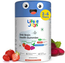 Little Joys Dha Brain Health Gummies 30N