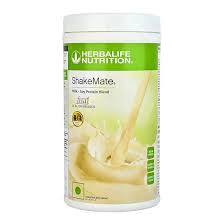 Herbalife Nutrition Shake Mate Vanilla Flavour 500 Gm