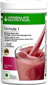 Herbalife Nutrition Rose Kheer Flavour Formula 500Gm