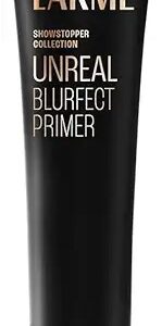 Lakme Unreal Blurfect PrimerMini Blurs Pores Mattifies Absorbs Excess Oil 10Gm