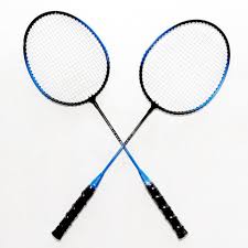 Radhika Blue Color Badminton Racket Set