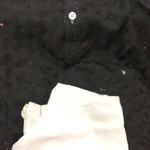 Black And White Color Set For Kids Size 24
