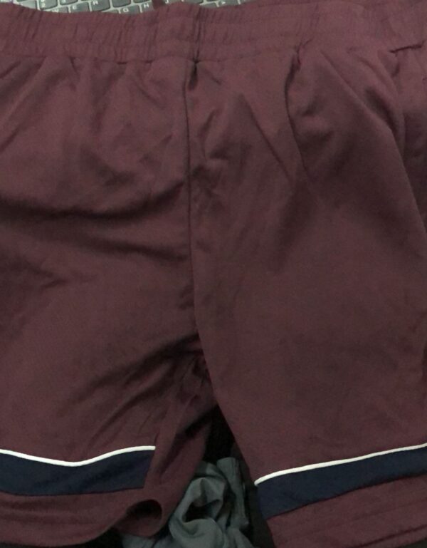 Performax Maroon Color Short For Men Size L