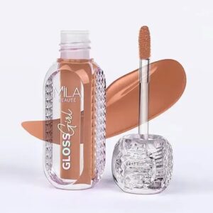 Mila Beaute Gloss Girl Lip Gloss 01 No Filter 2 Point 8Ml