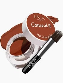 Mila Beaute Conceal It Spf15 Vitamin E Pot Concealer 4G 12 Orange Corrector