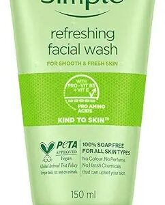 Simple Kind To Skin Refreshing Facial Wash 150Ml