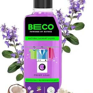 Beco Natural Liquid Detergent Front Load 960Ml