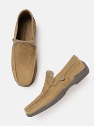 Woodland Loafers Camel Casual For Men Size 40 Article Ogc 4262122