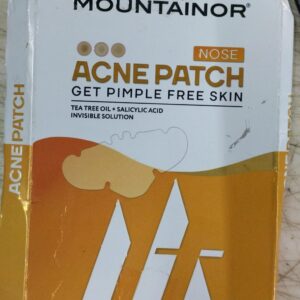 Mountain Or Nose Acne Pimple Patch Salicylic 3 Pcs
