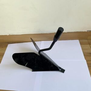 Global Nature Agro Hand Ridger Black Colour Without Handle Row Making Soil Tool Garden