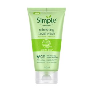 Simple Kind To Skin Refreshing Facial Wash 150 Ml