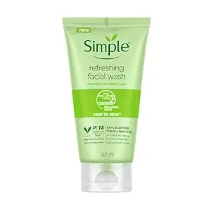 Simple Kind To Skin Refreshing Facial Wash 150 Ml