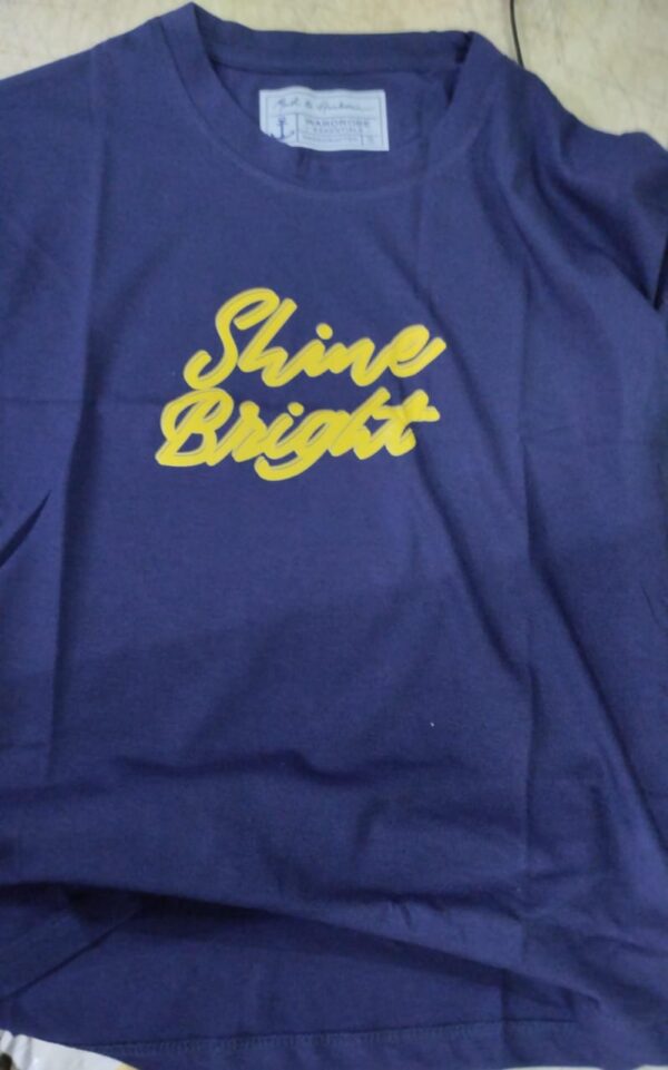Women Top Shirt Color Purple Size S