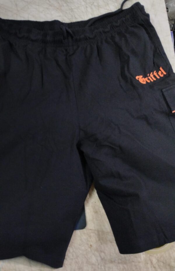 Griffel Mens Shorts Color Black Size Xxl