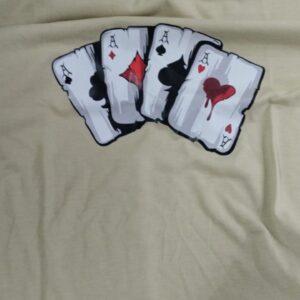 Men Shirt Color Light Cream Size M