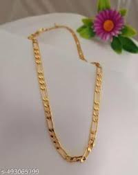 Golden New Trending Chain Gold Plated Brass Chain