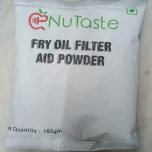 Nutaste Fry Oil Filter Aid Powder 182Gm
