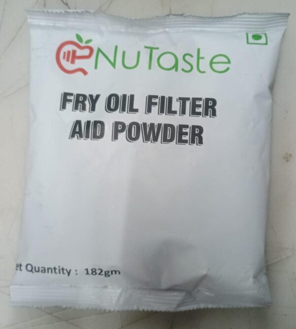 Nutaste Fry Oil Filter Aid Powder 182Gm