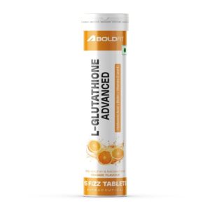 Boldfit L Glutathione Advanced 15 Fizz Tablets