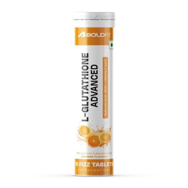 Boldfit L Glutathione Advanced 15 Fizz Tablets