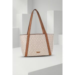 Van Heusen Women Print Casual Handbag Multicolor Free Size