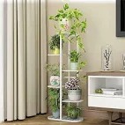 7 Tier White Color Pot Stand