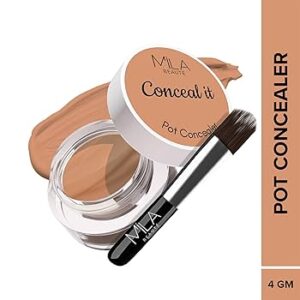 Mila Conceal It Pot Concealer 4 Gm 12 Orange Corrector