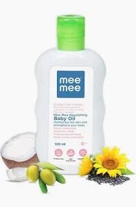 Mee Mee Baby Oil 100Ml
