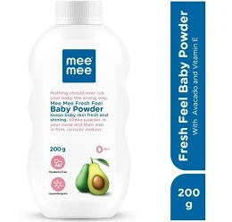 Mee Mee Baby Powder 200Gm