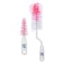 Mee Mee Bottle Nipple Cleaning Brush Pink Color