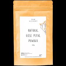 Raw Alchemy Rose Petal Powder 100 G