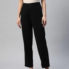 Women Track Pant Black Size Xl