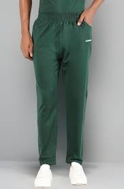 Men Track Pant Green Size 38