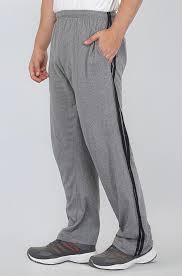 Men Track Pant Dark Gray Size 38
