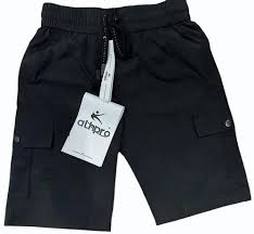Kids Baby Shots Black Color 4 Years
