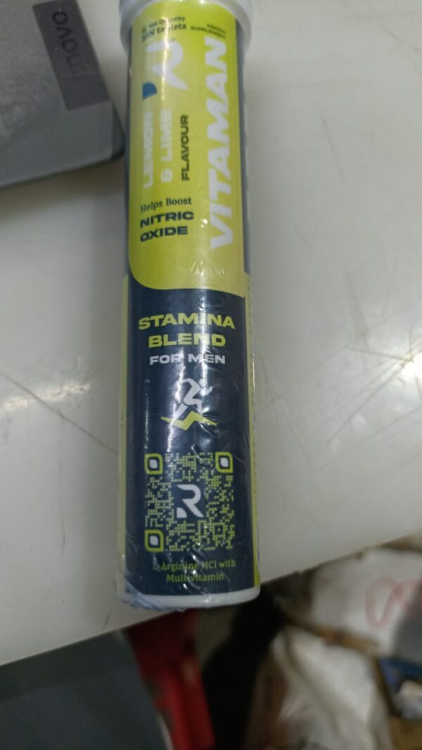 Stamina Blend For Men Lemon Flavour 20 Tablet