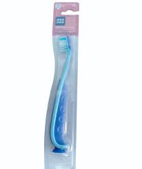 Mee Mee Toothbrush 12 Months Blue Colour