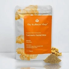 The Wellness Shop Turmeric Facial Wax 100 G