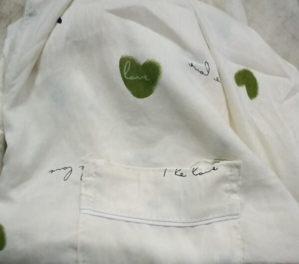 Women Top Color White Size M