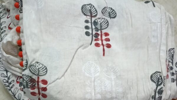 Women Kurti Color White Size Xl