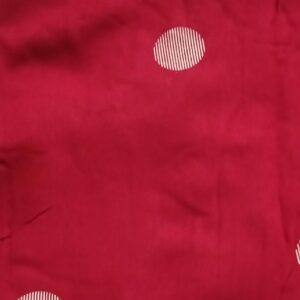 Women Dress Color Red Size M