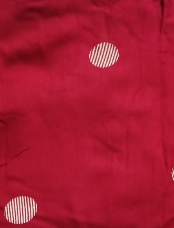 Women Dress Color Red Size M