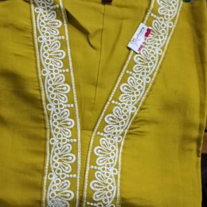 Women Kurti Color Green Size Xxl