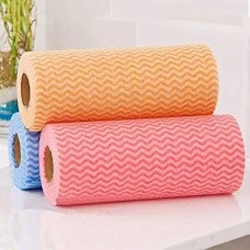 Kitchen Multi Color Tissue Roll 2 Pcs