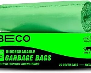 Beco Eco Friendly Garbage Bags 30 Pcs Medium