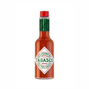 Tabasco Pepper Sauce 2 Fl Oz 60 Ml